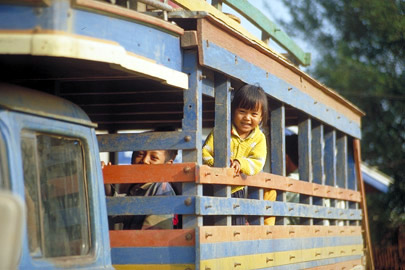 Local Bus in Laos