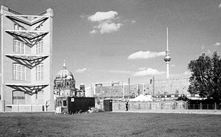 Fassadenteil der Bauakademie