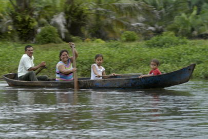 Familie Río San Juan 